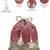   jashn edit rani pink faux silk floral jacquard potli