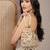   jashn edit beige faux silk floral print potli