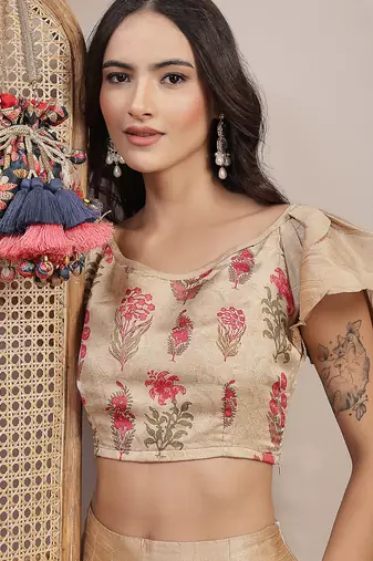   jashn edit deep navy floral printed potli