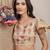   jashn edit deep navy floral printed potli