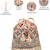   jashn edit beige faux silk floral print potli