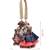   jashn edit deep navy floral printed potli