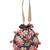   jashn edit deep navy floral printed potli