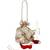   jashn edit ivory faux silk chevron woven potli