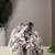   jashn edit ivory faux silk floral printed potli