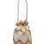   jashn edit ivory faux silk chevron woven potli