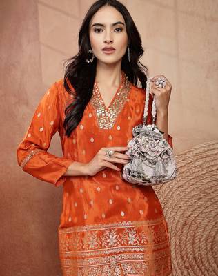  jashn edit ivory faux silk floral printed potli 2