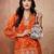   jashn edit ivory faux silk floral printed potli