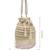   dewdrop fringe champagne gold velvet beaded potli