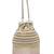   dewdrop fringe champagne gold velvet beaded potli
