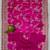 Pink Color Embroidery And Sequence Work Silk Blend Saree