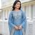 Heavy Shimmer Muslin Kaftan Set