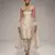 Ivory embroidered silk kurta set