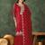 Women's Beautiful Embroidery Work Vichitra Silk Fabric Straight Kurta Sharara and Dupatta Set