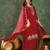 Women's Beautiful Embroidery Work Vichitra Silk Fabric Straight Kurta Sharara and Dupatta Set