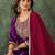 Women's Beautiful Embroidery Work Vichitra Silk Fabric Straight Kurta Sharara and Dupatta Set