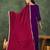 Women's Beautiful Embroidery Work Vichitra Silk Fabric Straight Kurta Sharara and Dupatta Set