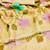 Yellow Viscose crunchy silk embroidered and diamond work saree