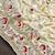 Ivory Color embroidery And Hand work Satin Saree