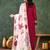 Women's Beautiful Embroidery Work Silk Fabric Straight Kurta Pant and Dupatta Set