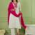 Women's Beautiful Embroidery Work Simar Gold Fabric Straight Kurta Pant and Dupatta Set