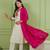 Women's Beautiful Embroidery Work Simar Gold Fabric Straight Kurta Pant and Dupatta Set