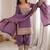 Onion pink vichitra silk kurta set with sequins jari embroidery dupatta