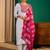 Women's Beautiful Embroidery Work Simar Fabric Straight Kurta Pant and Dupatta Set