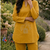 Cotton cambric straight cord set