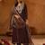 Women's Beautiful Embroidery Work Viscose Silk Fabric A-line Kurta Pant and Dupatta Set
