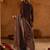 Women's Beautiful Embroidery Work Viscose Silk Fabric A-line Kurta Pant and Dupatta Set