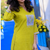 Cotton slub dyed straight kurti-pant set