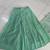 Pista faux georgette readymade sharara salwar suit- Full Stitched free size