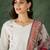 Women's Beautiful Embroidery Work Cotton Fabric Straight Kurta Pant and Dupatta Set
