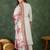 Women's Beautiful Embroidery Work Cotton Fabric Straight Kurta Pant and Dupatta Set