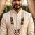   pearl beads dulha groom sherwani mala for   for wedding | layered mala | perfect for groom