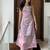 Purple embroidered silk kurta set for women