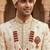   groom sherwani necklace layered moti mala for wedding | groom mala with brooch set