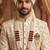   groom sherwani necklace layered moti mala for wedding | groom mala with brooch set