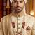 Groom mala and brooch set