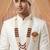 Groom mala and brooch set