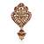   groom sherwani necklace moti mala layered for wedding | groom mala with brooch set