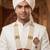   groom sherwani necklace moti mala layered for wedding | groom mala with brooch set