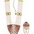   groom sherwani necklace moti mala layered for wedding | groom mala with brooch set
