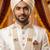   groom sherwani necklace moti mala layered for wedding | groom mala with brooch set