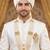   groom sherwani necklace moti mala layered for wedding | groom mala with brooch set