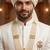   groom sherwani necklace moti mala layered for wedding | groom mala with brooch set