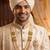   groom sherwani necklace moti mala layered for wedding | groom mala with brooch set