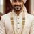   pearl beads dulha groom sherwani mala for   for wedding | layered mala | perfect for groom