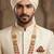   groom sherwani necklace moti mala layered for wedding | groom mala with brooch set